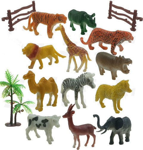 ジャングルToys The Modern Gallery Jungle animals toy set for kids - Jungle