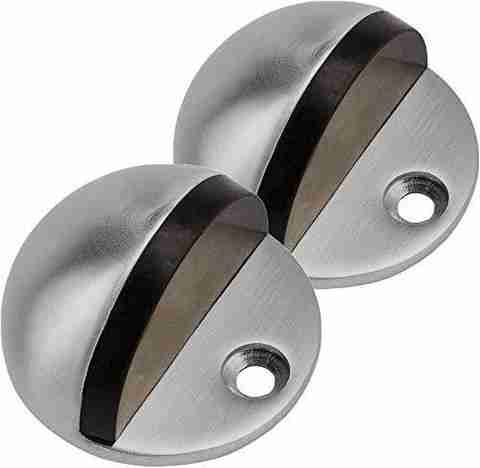 bonzo Floor Door Stopper Heavy stainless steel Round Door stopper