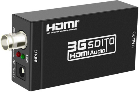 MicroConverter SDI to HDMI と HDMI to SD Microware SDI to HDMI Converter Adapter Mini 3G HD Sdi Hdmi