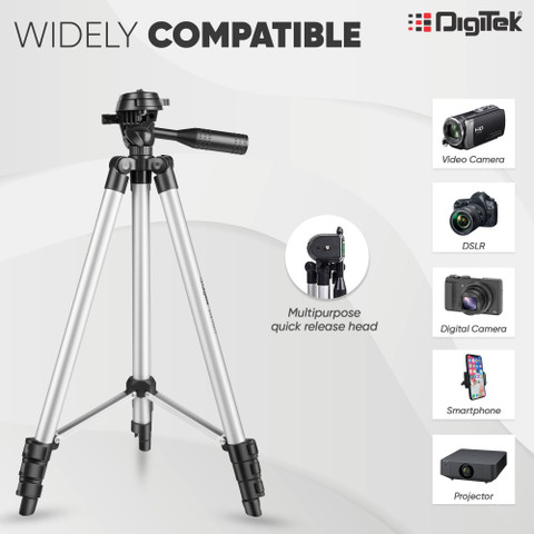 DIGITEK DTR 455 LT Tripod For DSLR, Camera Smartphone |Operating