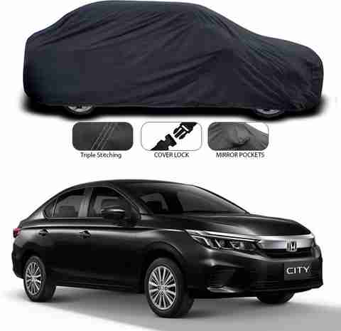 HIDE ANTHUB Car Cover For Honda City ZX (Without Mirror Pockets