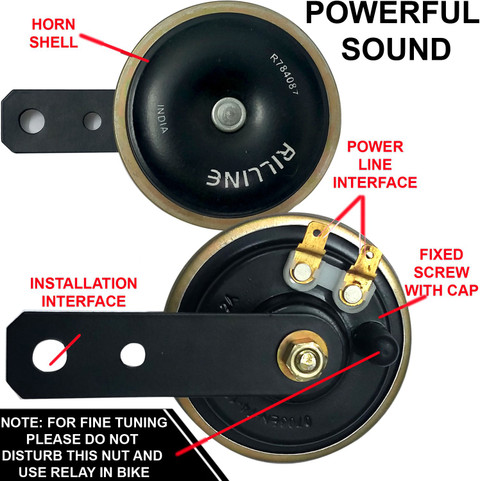 Pious Horn For Royal Enfield Classic 350 Price in India Buy