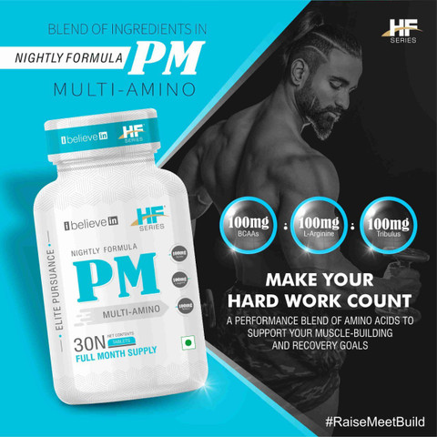 HF Series Multivitamin and Multiamino tablets Price in India - Buy HF ...