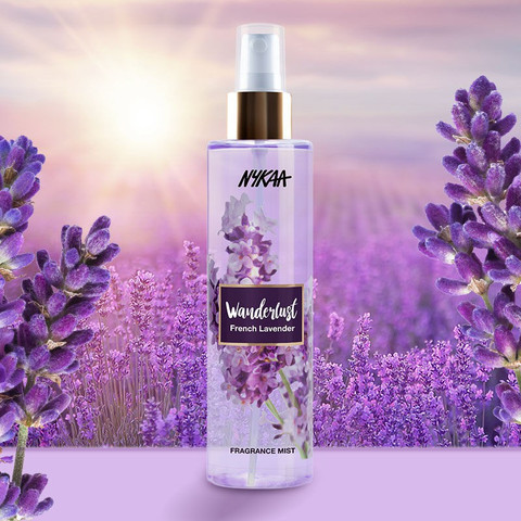 NYKAA Wanderlust Fragrance Body Mist French Lavender Body Mist