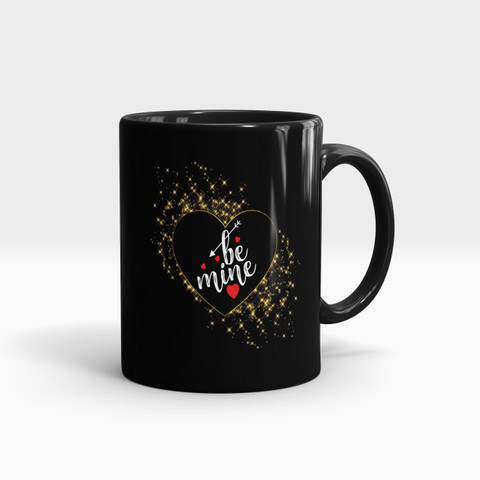 Gift Arcadia Be Mine Black CoffeeMug Best Gift for Boy Friend