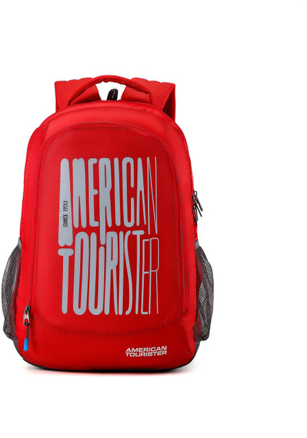 AMERICAN TOURISTER Fizz Sch Bag 32 L Backpack Red - Price in India |  Flipkart.com