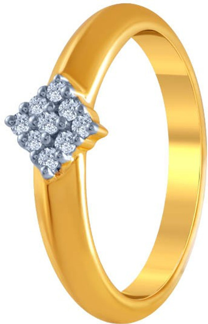 Diamondset Diamondring Pc Chandra Jewellers Engagement Rings PC
