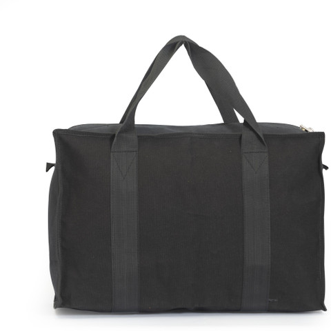 GOLDLINE Heavy Duty Collapsible Canvas Grocery Shopping/Storage