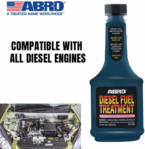 ABRO DT-508 Diesel Fuel Treatment High-Mileage Engine Oil Price in
