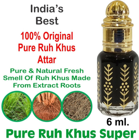 INDRA SUGANDH BHANDAR 100% Original Ruh Khus Pure Super Natural