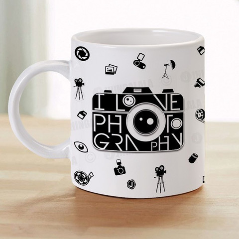 Jhingalala I Love Photography Printed Gift for Friend, Brother