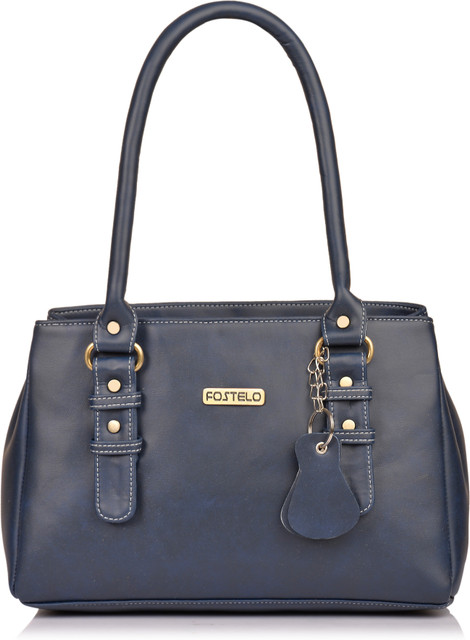FOSTELO Women Blue Shoulder Bag