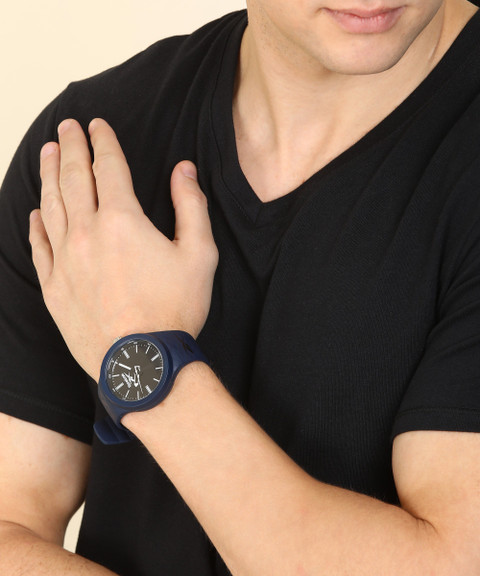 REEBOK Reebok Warm Up 46 mm Black Dial Men's Watch Analog Watch