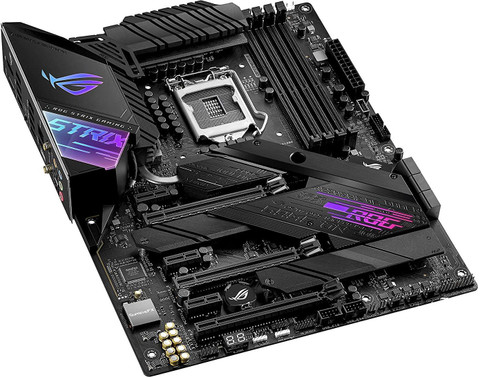 ASUS ROG Strix Z490-E Gaming LGA 1200Socket ATX Intel Z490 Chipset - Main Image