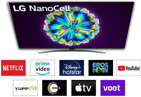 LG Nanocell 164 cm (65 inch) Ultra HD (4K) LED Smart WebOS TV