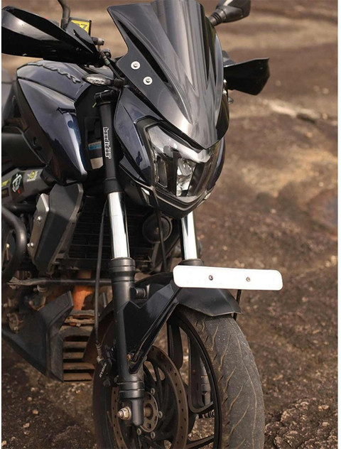 Sms traders Old Dominar 400 Number Plate Holder 01 Bike Number Plate