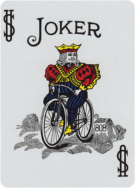 Bicycle Rider Back Playing Cards Edition Deck Rider Back Playing