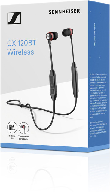Original Sennheiser Cx 600 Wireless Earphones Sennheiser Cx600bt
