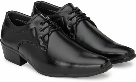 Astro Mens's height increasing high heel formal office wear shoes for men  Lace Up For Men