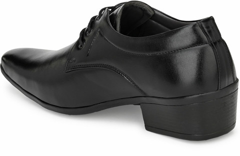 Astro Mens's height increasing high heel formal office wear shoes