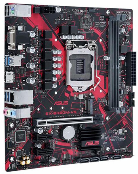 ASUS EX B460M-V5 LGA 1200Socket ATX Intel B460 Chipset DDR4