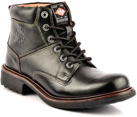 LEE COOPER Men Boots For Men Buy BLACK P1 Color LEE COOPER Men