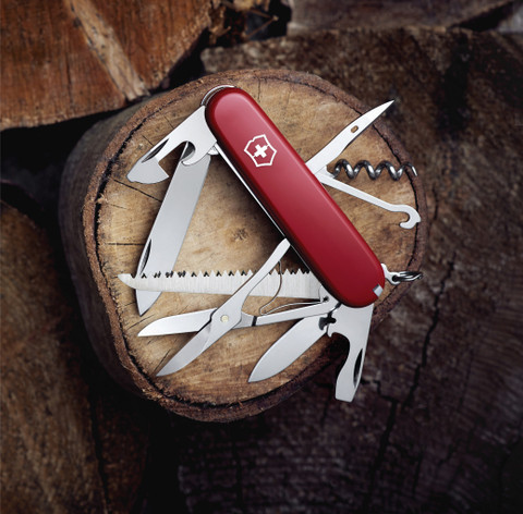 Victorinox Huntsman 15 Multi-utility Knife Price in