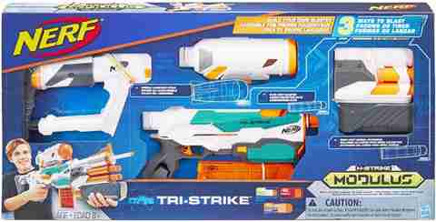 System７／STI strike gun（HW） Hasbro Nerf Modulus Tri-Strike B5577 Guns & Darts - Nerf Modulus