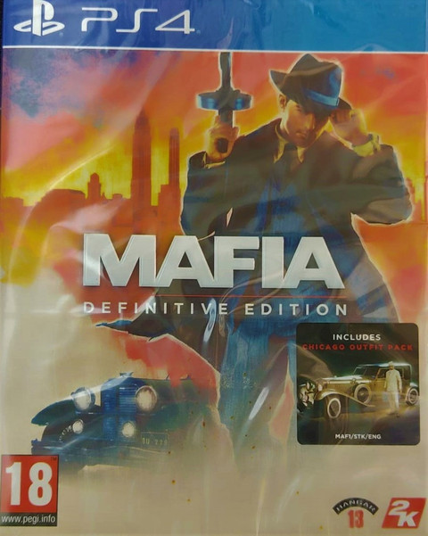 MAFIA DEFINITIVE EDITION PS4 (DEFINITIVE EDITION)