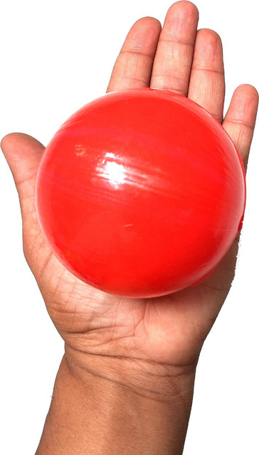 Balaji International Big Colorful Plastic Balls Pack of 24 Balls