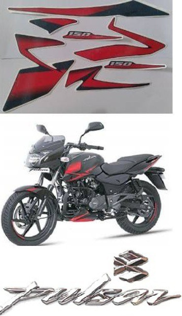 Bajaj Pulsar 150 Sticker Pulsar 180 Sticker Set Graphics Sticker