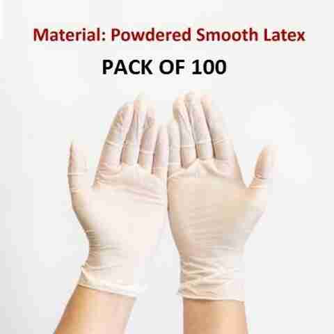 DM SPECIALLY FOR SPECIALIST White Latex Examination/Surgical