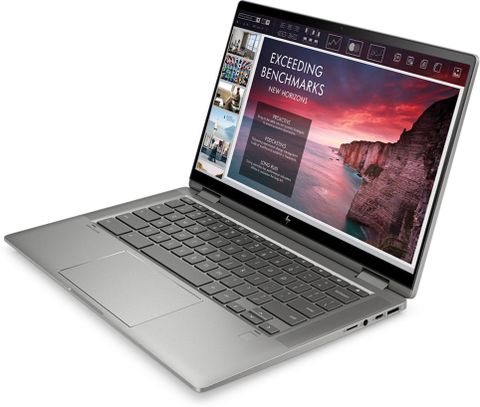 HP Chromebook x360 Intel Core i3 10th Gen 10110U - (4 GB/64 GB
