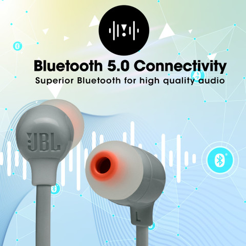 JBL Tune 125BT Flex Neckband with 16 Hour Playtime, Quick Charge