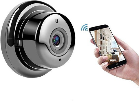 IC PLUS V380 Mini Wi-Fi Full HD Spy Camera with Cloud-Based