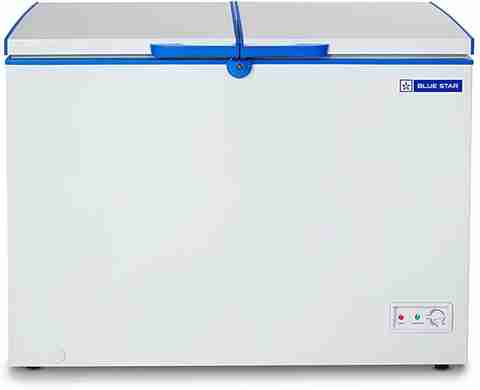 Blue Star 284 L Double Door Standard Deep Freezer Price in