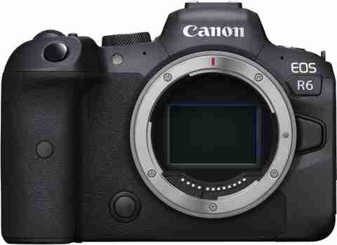 Canon Full Frame Mirrorless EOS R6 Mirrorless Camera Body Price in