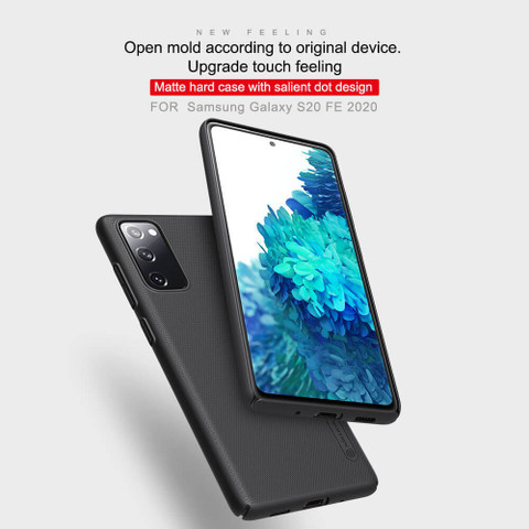 Nillkin Back Cover for Samsung Galaxy S20 FE