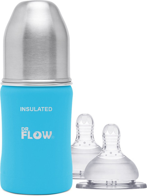 in Omega Insulated ThermoSteel Baby Feeding Bottle