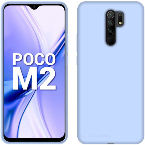 Phone Case Poco M2 Full Cover CASE CREATION Back Cover For