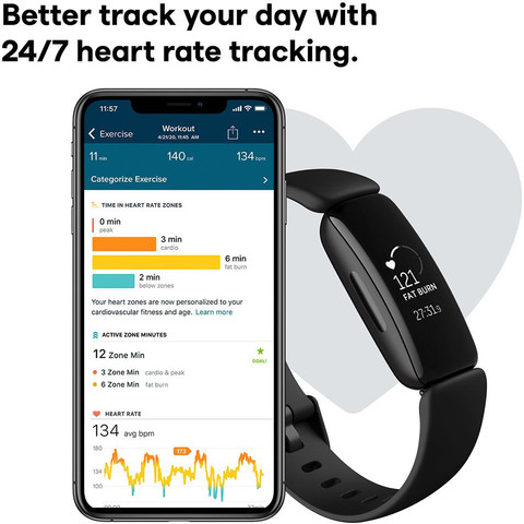 FITBIT Inspire 2, Price in India Buy FITBIT Inspire 2, online at