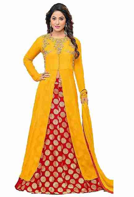 red blue yellow dress Yellow Floral Print Jacquard Halter Dress - Mini Dresses