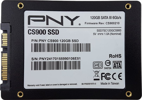 PNY NA 120 GB Desktop Internal Solid State Drive (SSD) (CS900