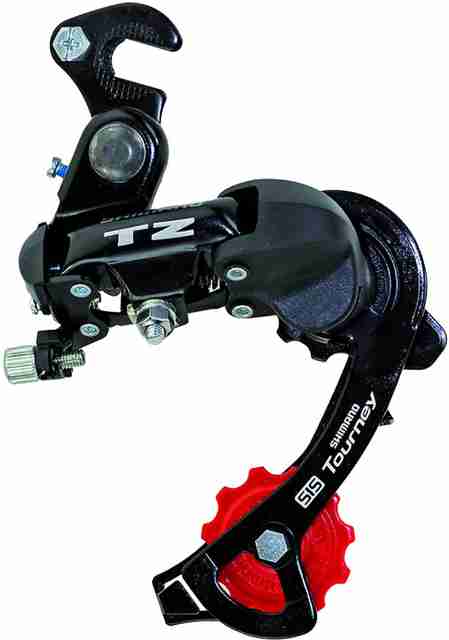 Shimano Cycling RD-TZ50-6-GSD Derailleur with Hanger Mount