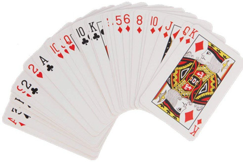 SM Exports Plastic Waterproof Deck Rummy Playing Cards (Pack of 2 Desk)