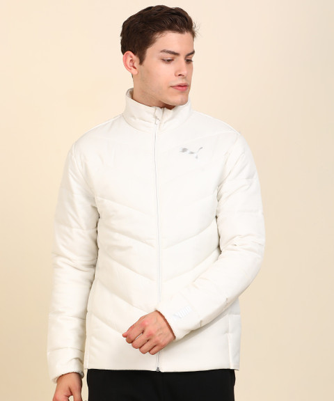 men's puma white jacket