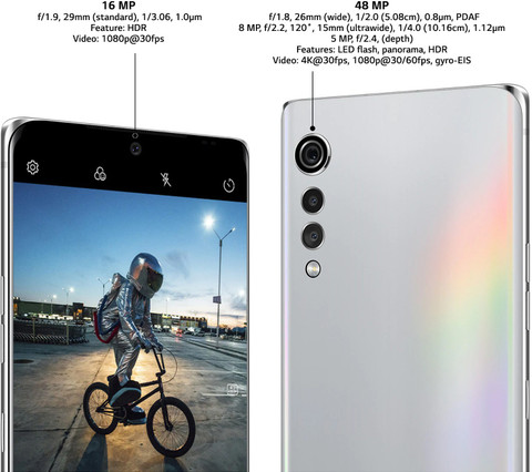 LG Velvet Dual Screen (128 GB Storage, 6 GB RAM) Online at Best