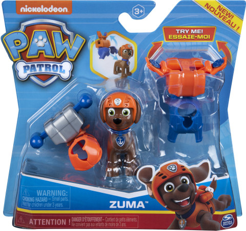 PAW PATROL Zuma Action Pack Pups Orange Zuma Action Pack Pups