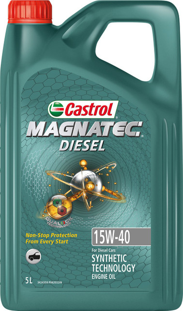 Castrol Magnatec Diesel 15W-40 API SN Part Synthetic Synthetic