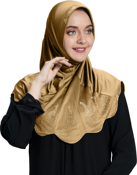 mehar hijab Self Design Polycotton Women Scarf